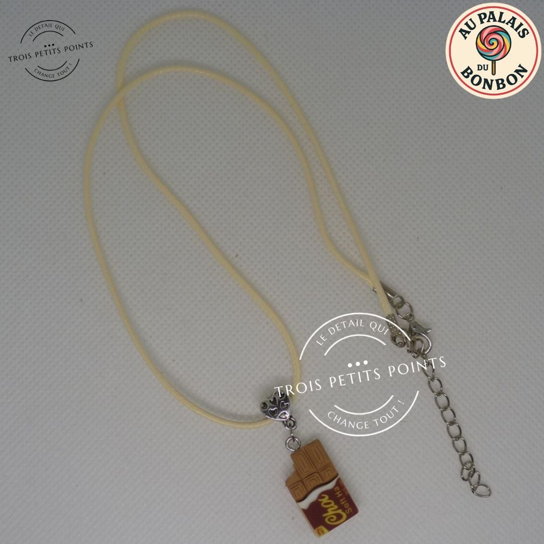 Parure tablette de chocolat