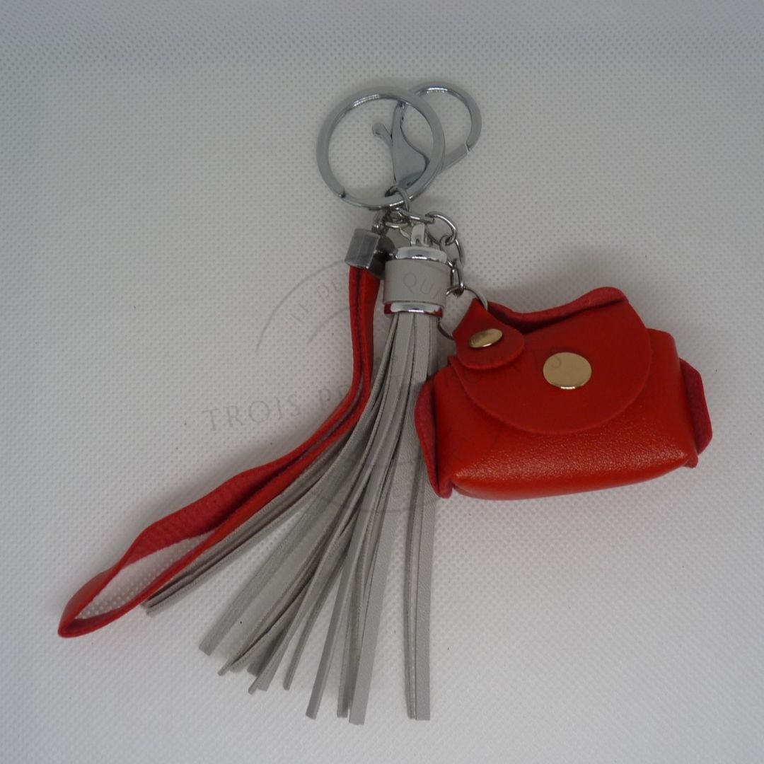Portes clés / bijoux de sacs "pompons et mini sacs à mains