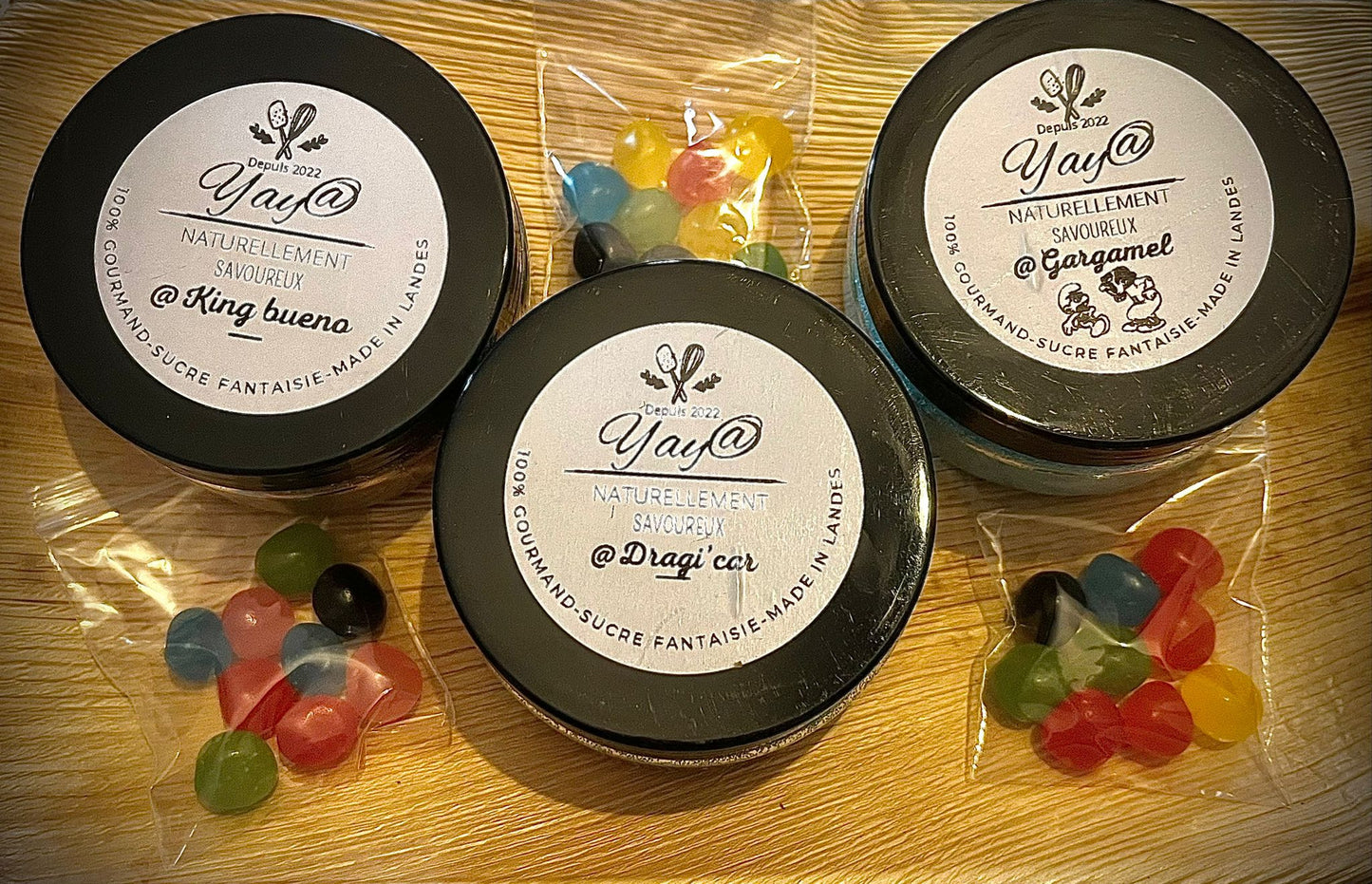 Kits sucres aromatisés