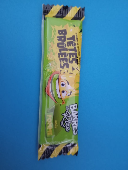 Barres tête brûlée