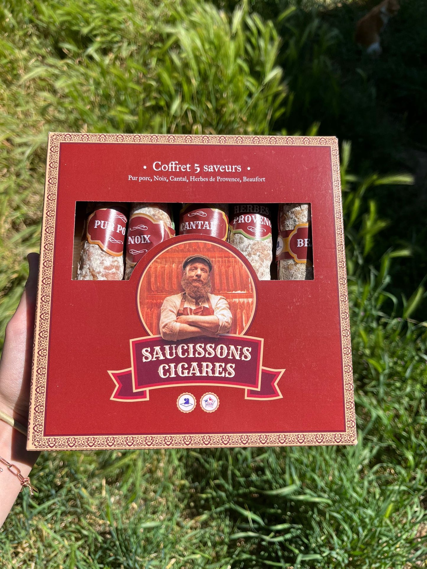Coffret saucissons-cigares