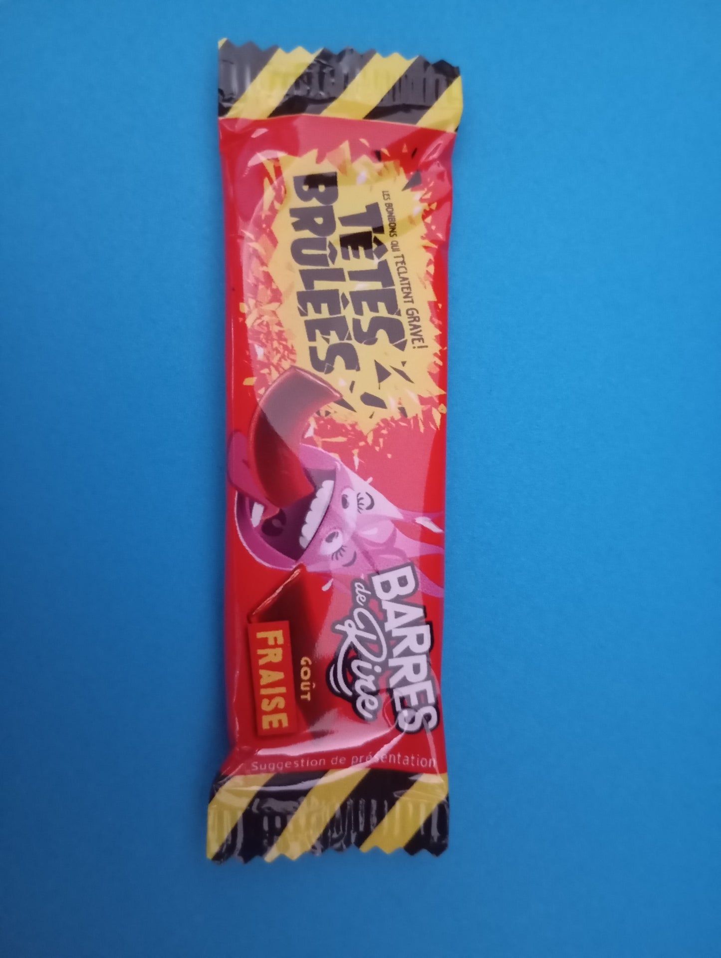 Barres tête brûlée