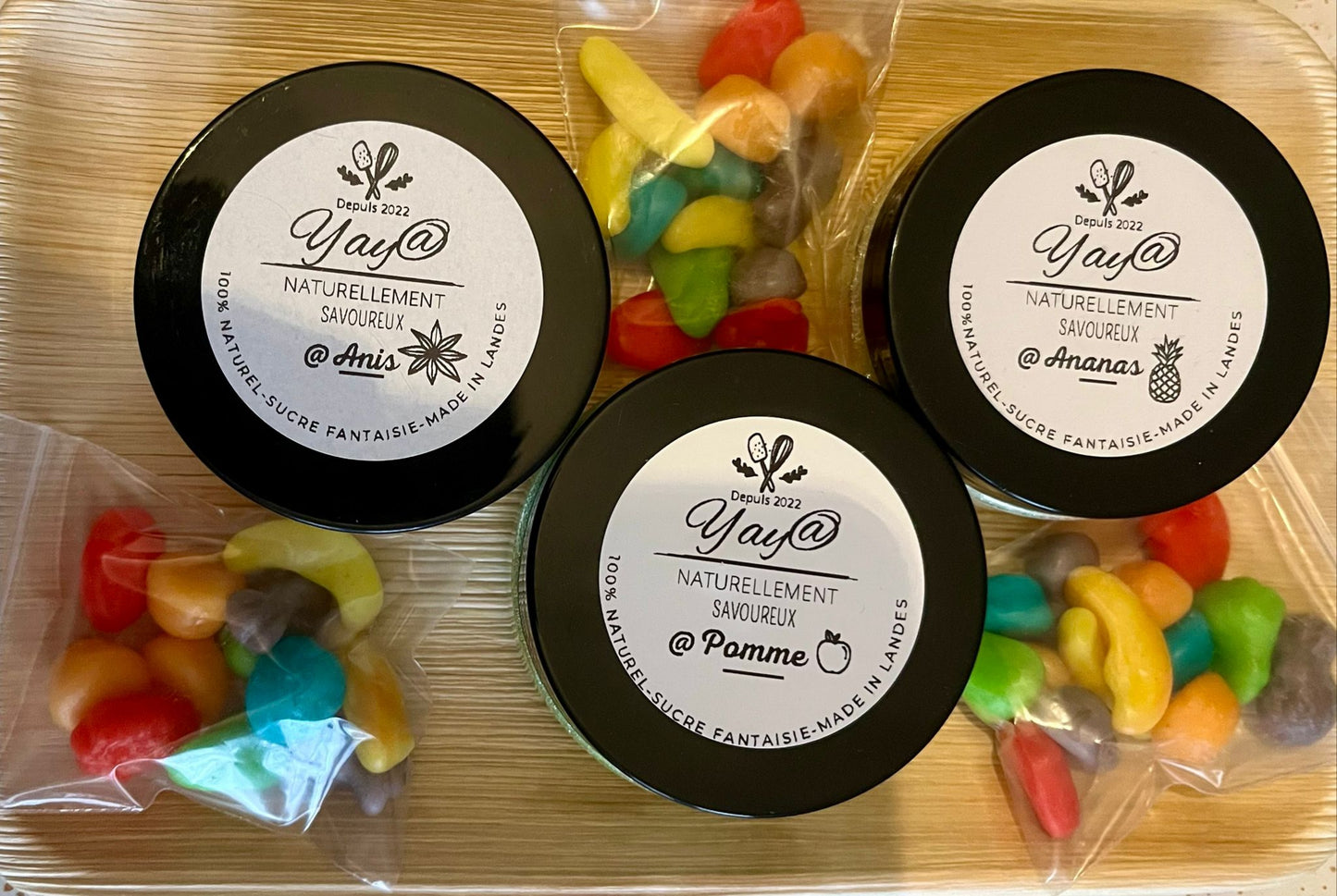 Kits sucres aromatisés