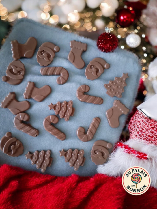 Sachet de friture chocolat au lait de 100g