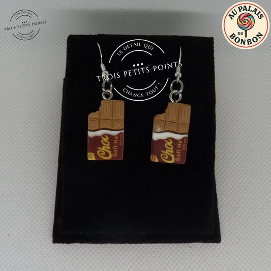Parure tablette de chocolat