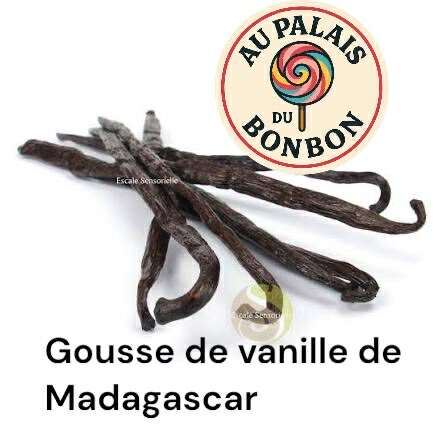 Vanille Bourbon de Madagascar Paquet de 5 gousses- gousse de 18 cm