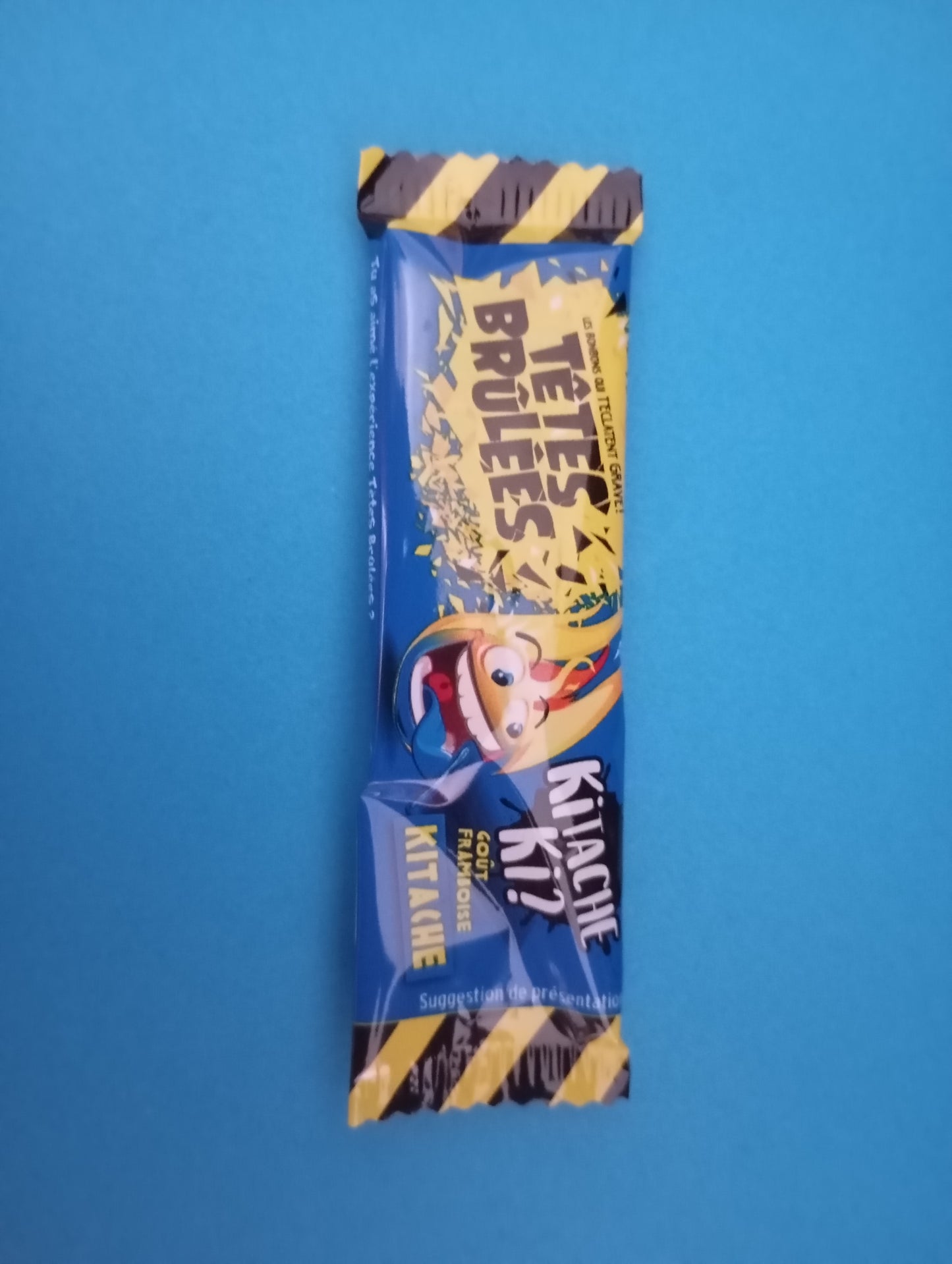 Barres tête brûlée
