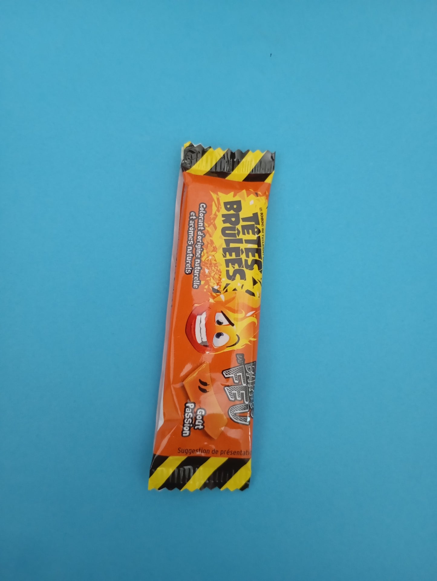 Barres tête brûlée