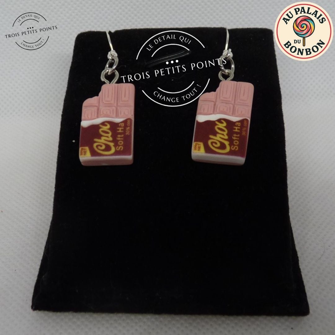 Parure tablette de chocolat
