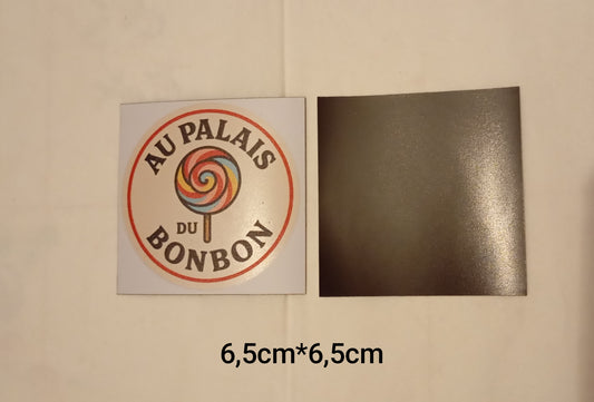 Magnet Au palais du bonbon