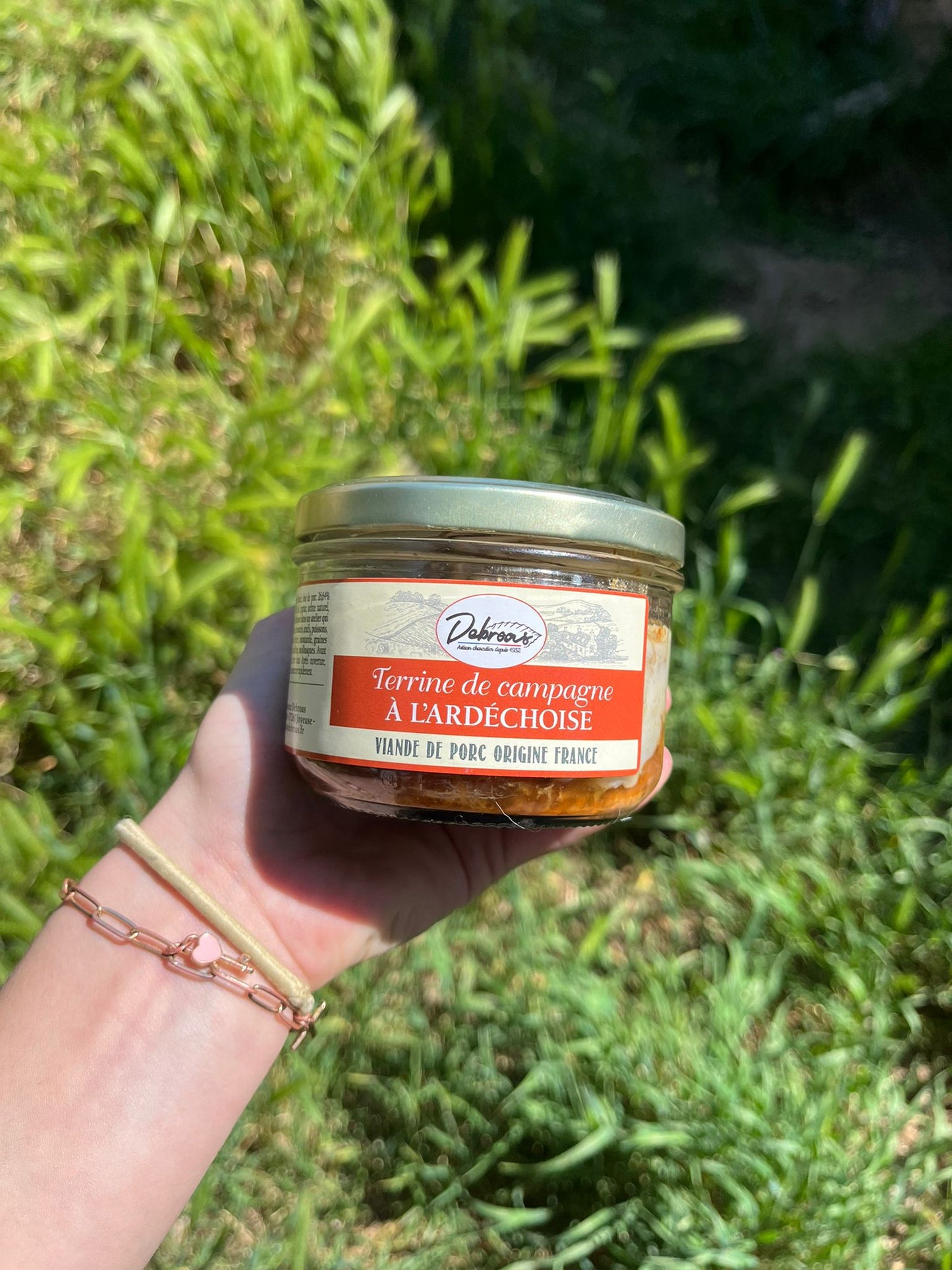 Terrine de campagne à l'ardéchoise