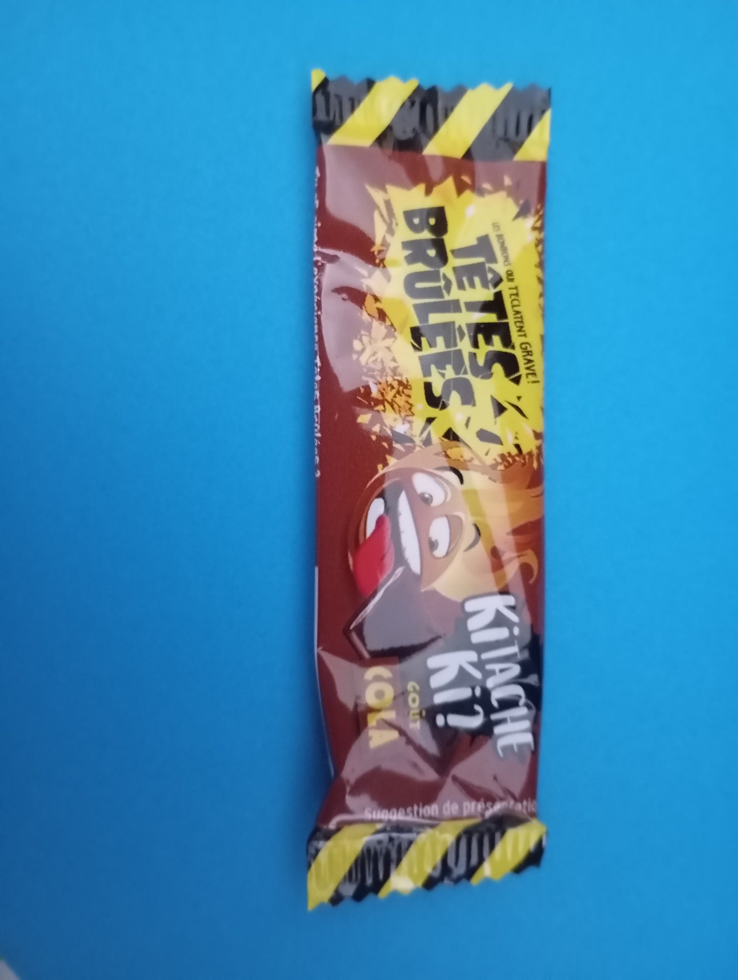 Barres tête brûlée