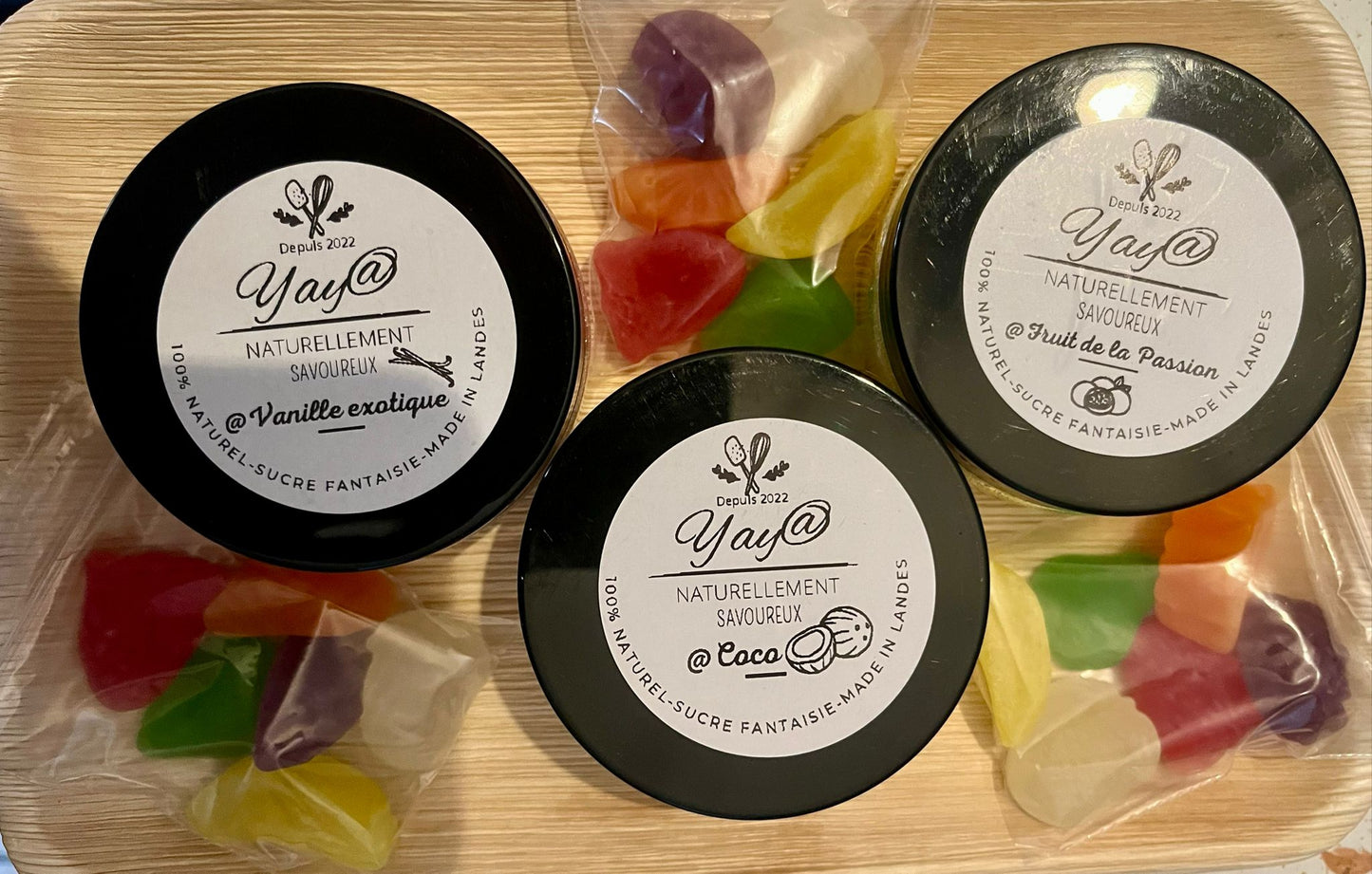 Kits sucres aromatisés