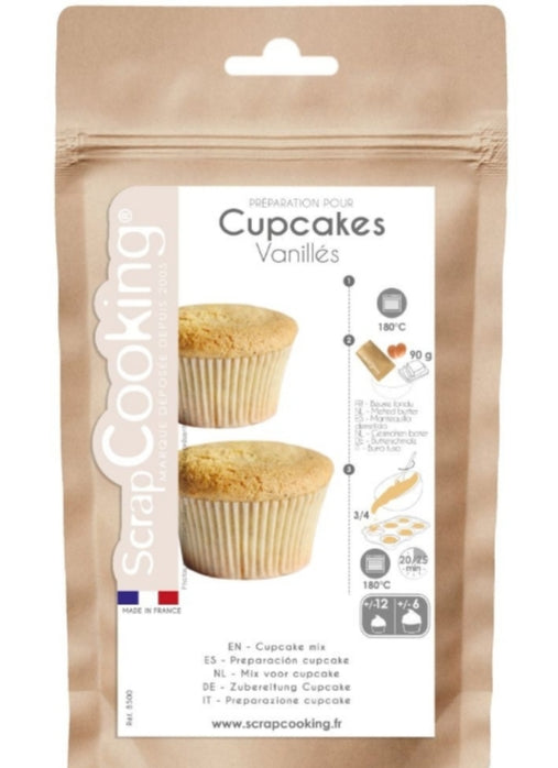 Préparation pour cupcakes