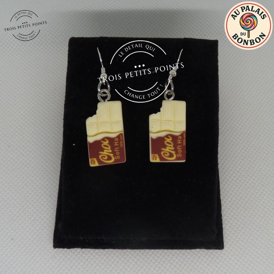 Parure tablette de chocolat