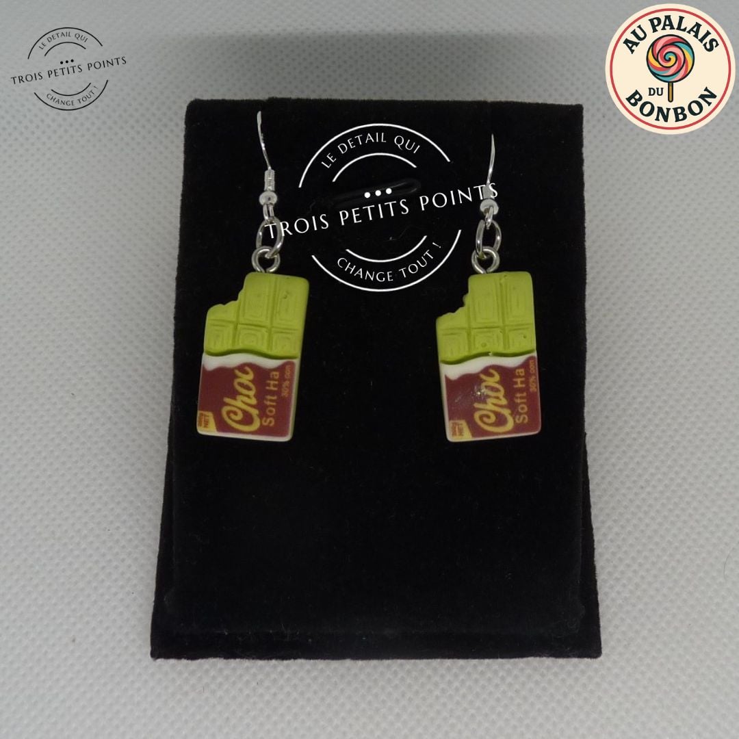 Parure tablette de chocolat
