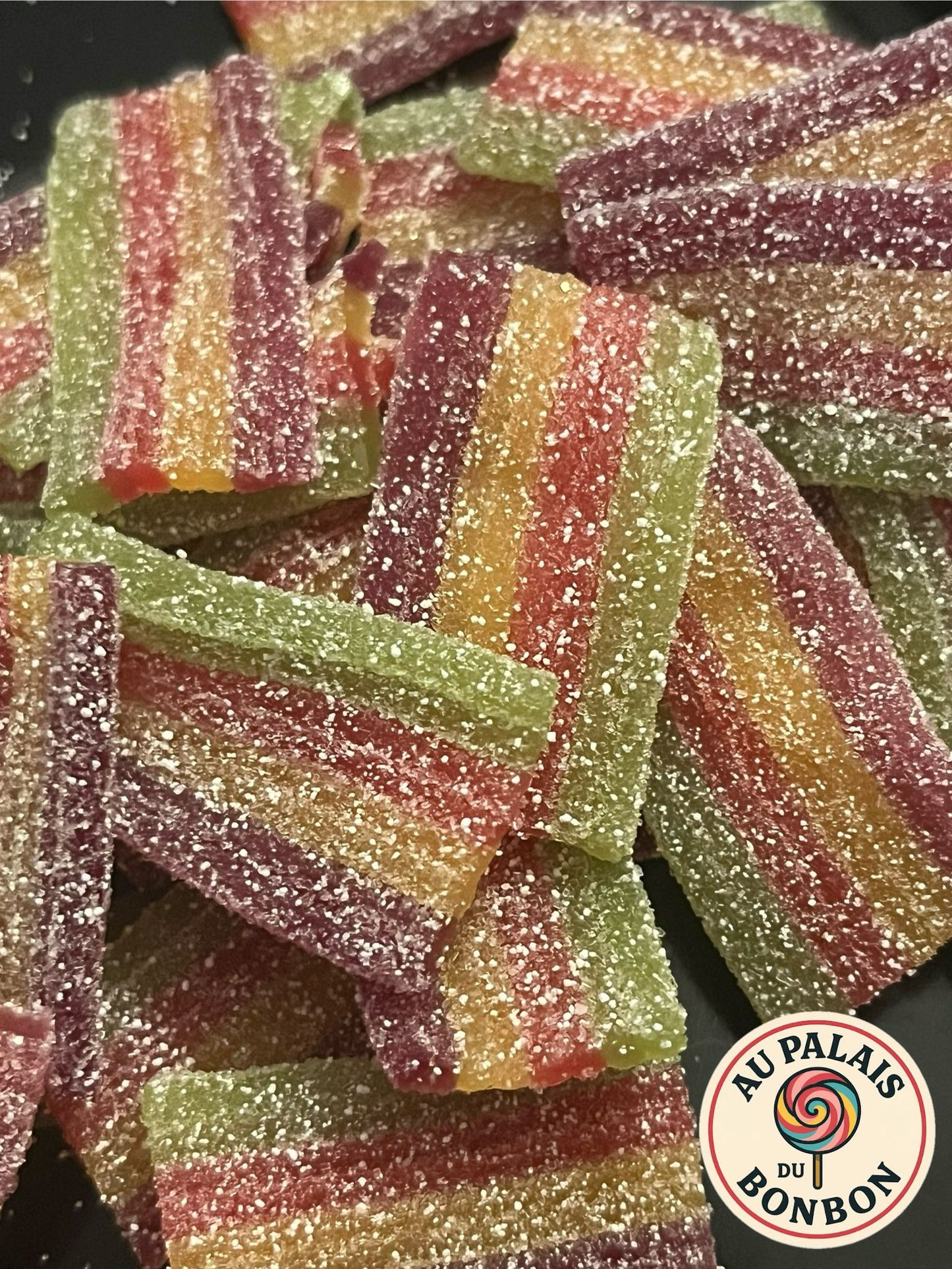 Mini bandeau arc en ciel 100g