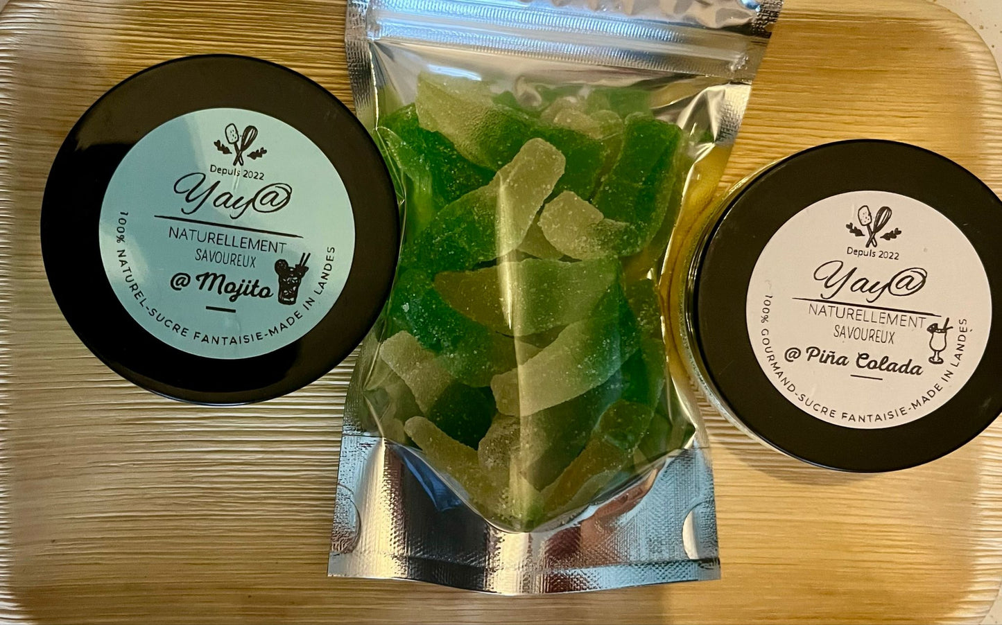Kits sucres aromatisés