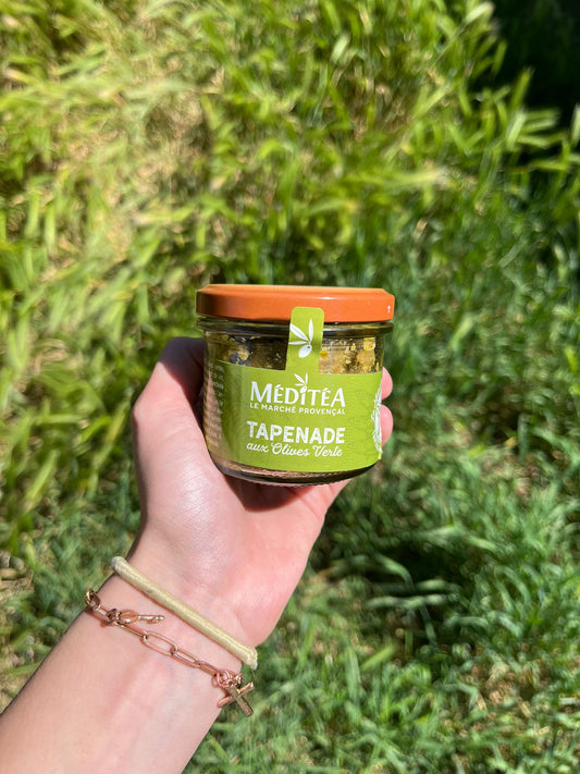 Tapenade aux olives vertes