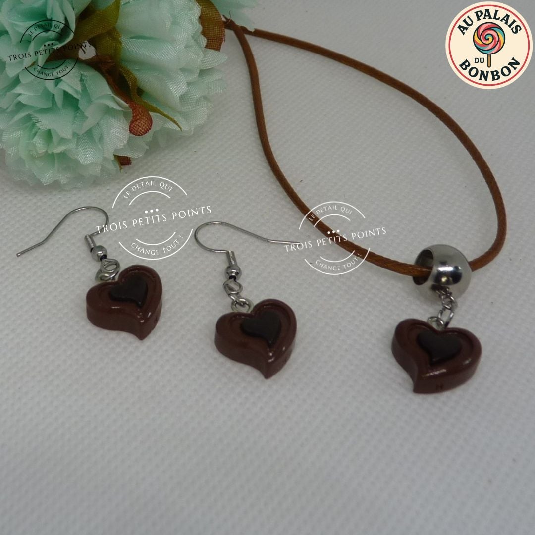 Collection coeur chocolat