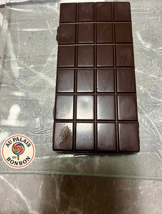 Tablette chocolat noir