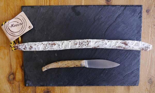 Saucisson volailles & canard - 100% Sans porc - Nature