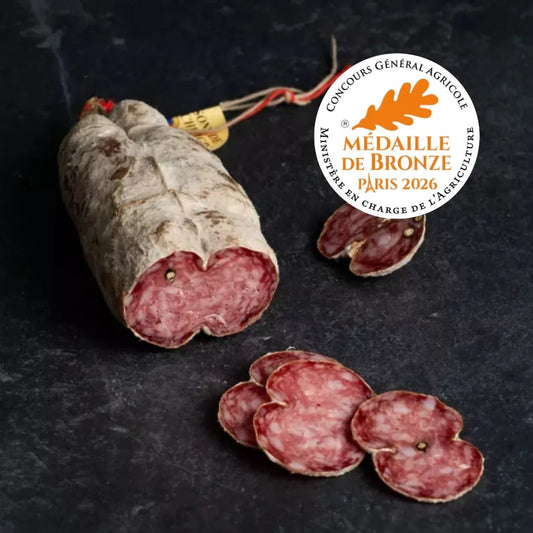 Saucisson sec de l’Ardèche IGP PRECO