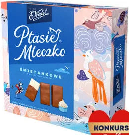 PTASIE MLESZKO WEDEL VENDU par lot de 6