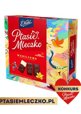 PTASIE MLESZKO WEDEL VENDU par lot de 6