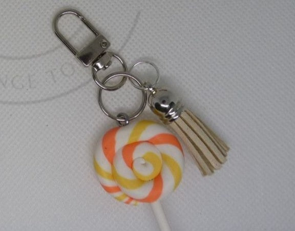 Porte clé / bijoux de sac sucette