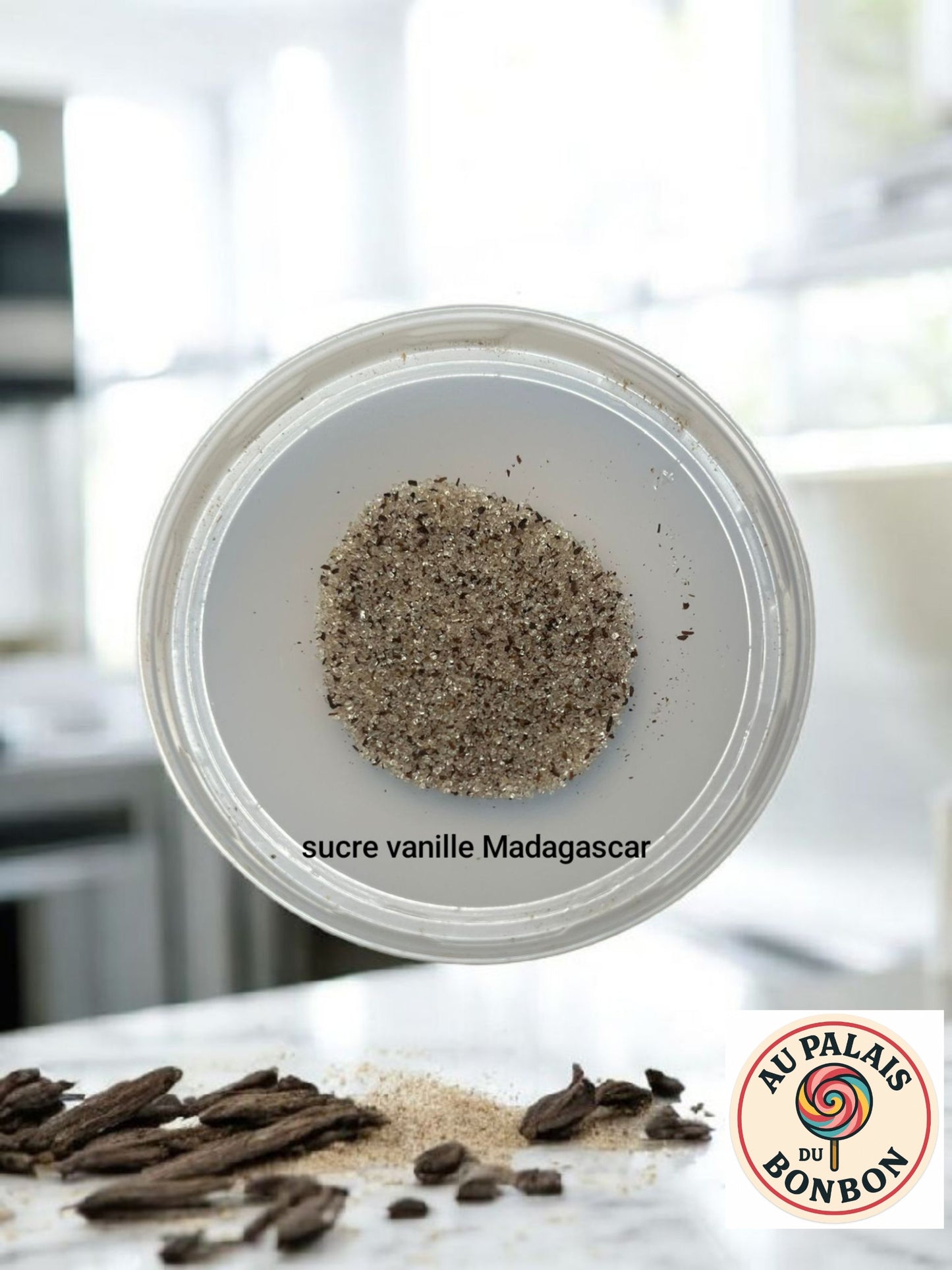 Sucre à la vanille de Madagascar