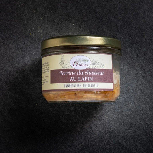 Terrine de campagne au lapin PRECO