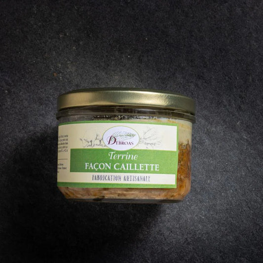 Terrine de campagne façon caillette PRECO