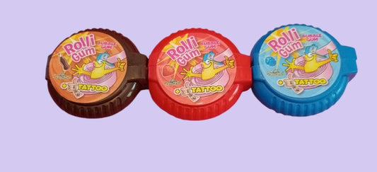 ROLLI GUM + TATTOO VENDU A L UNITE