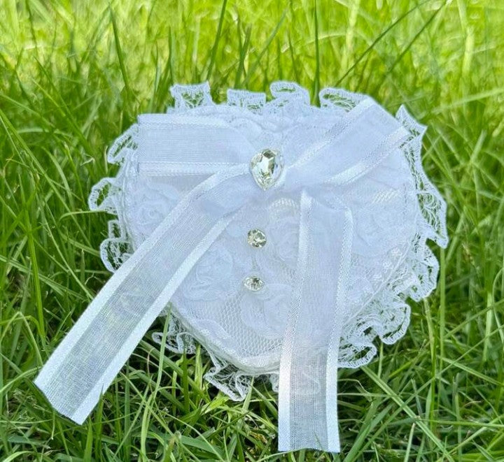 BOÎTE ALLIANCE AVEC DENTELLE ET STRASS