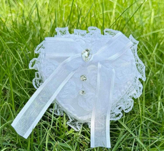 BOÎTE ALLIANCE AVEC DENTELLE ET STRASS
