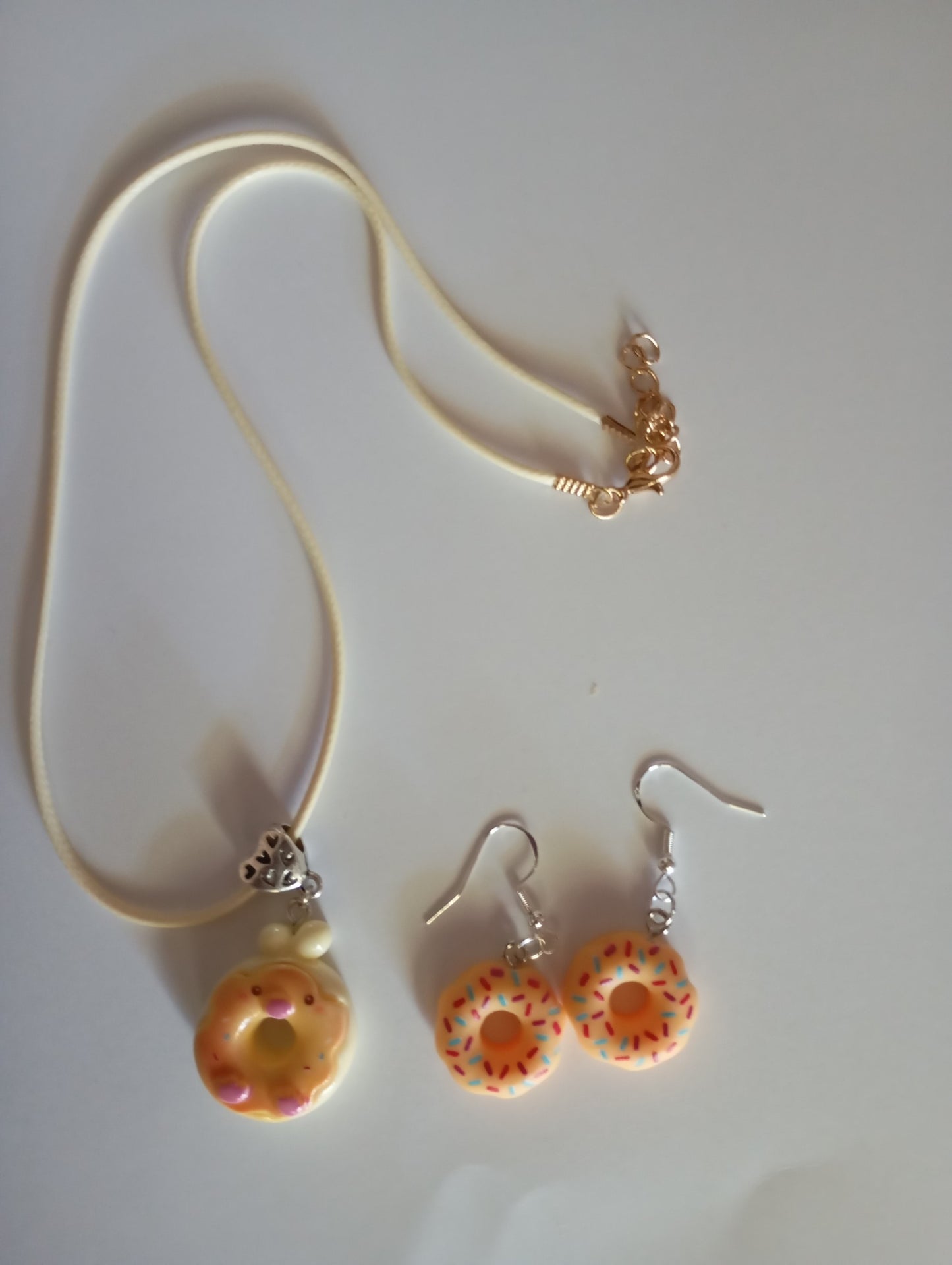 Parures collier + Boucles d'oreilles