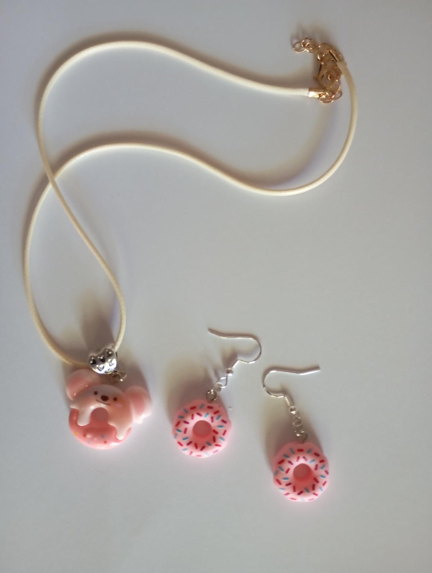 Parures collier + Boucles d'oreilles