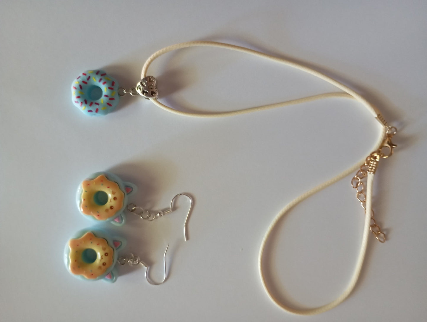 Parures collier + Boucles d'oreilles