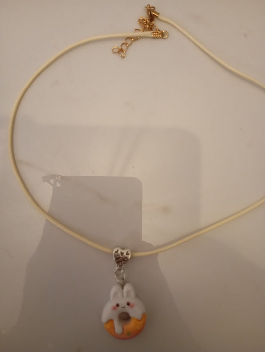 Collier donuts animaux