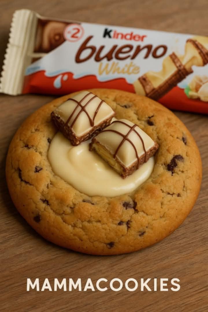COOKIES  Bueno White.