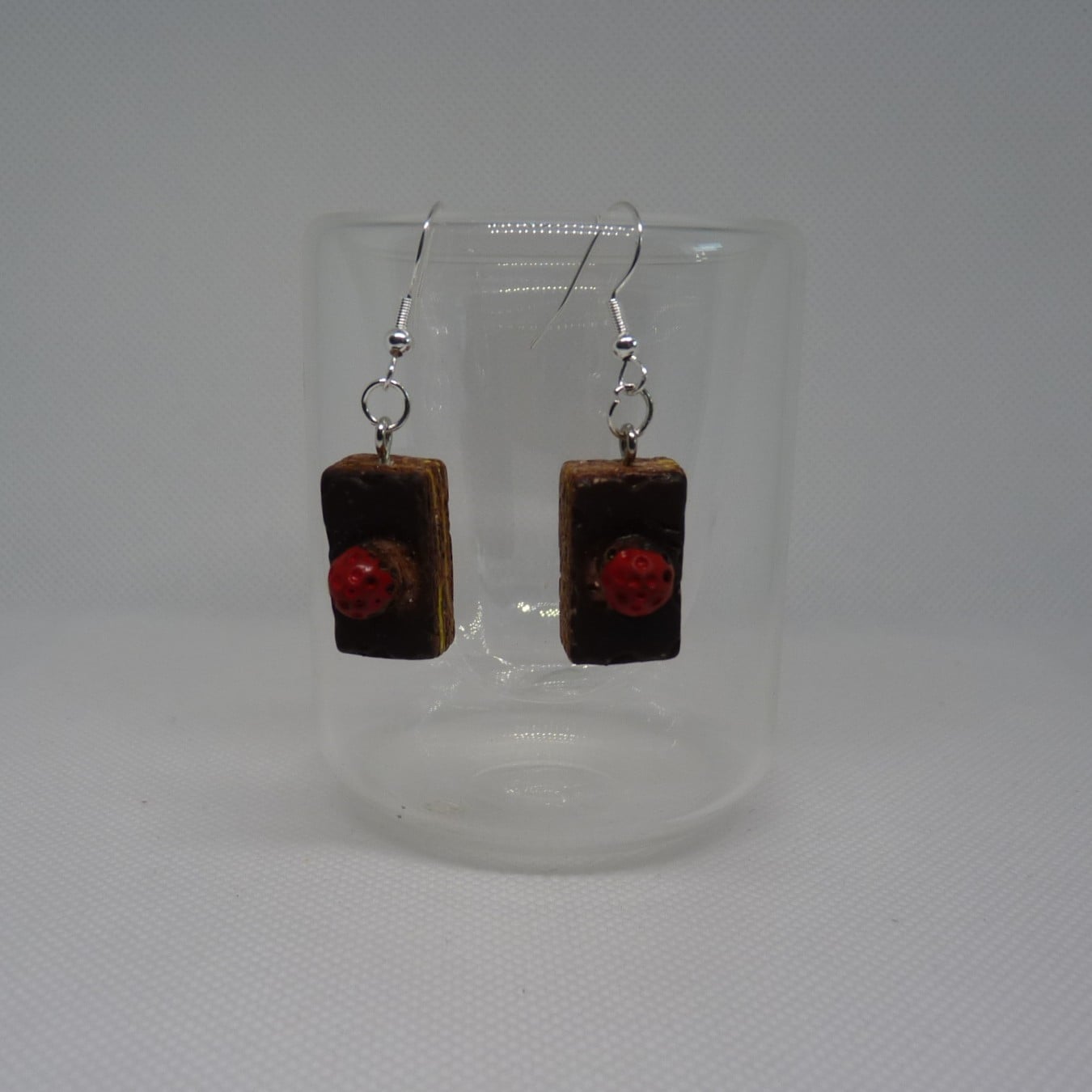 Boucles d'oreilles Gâteaux
